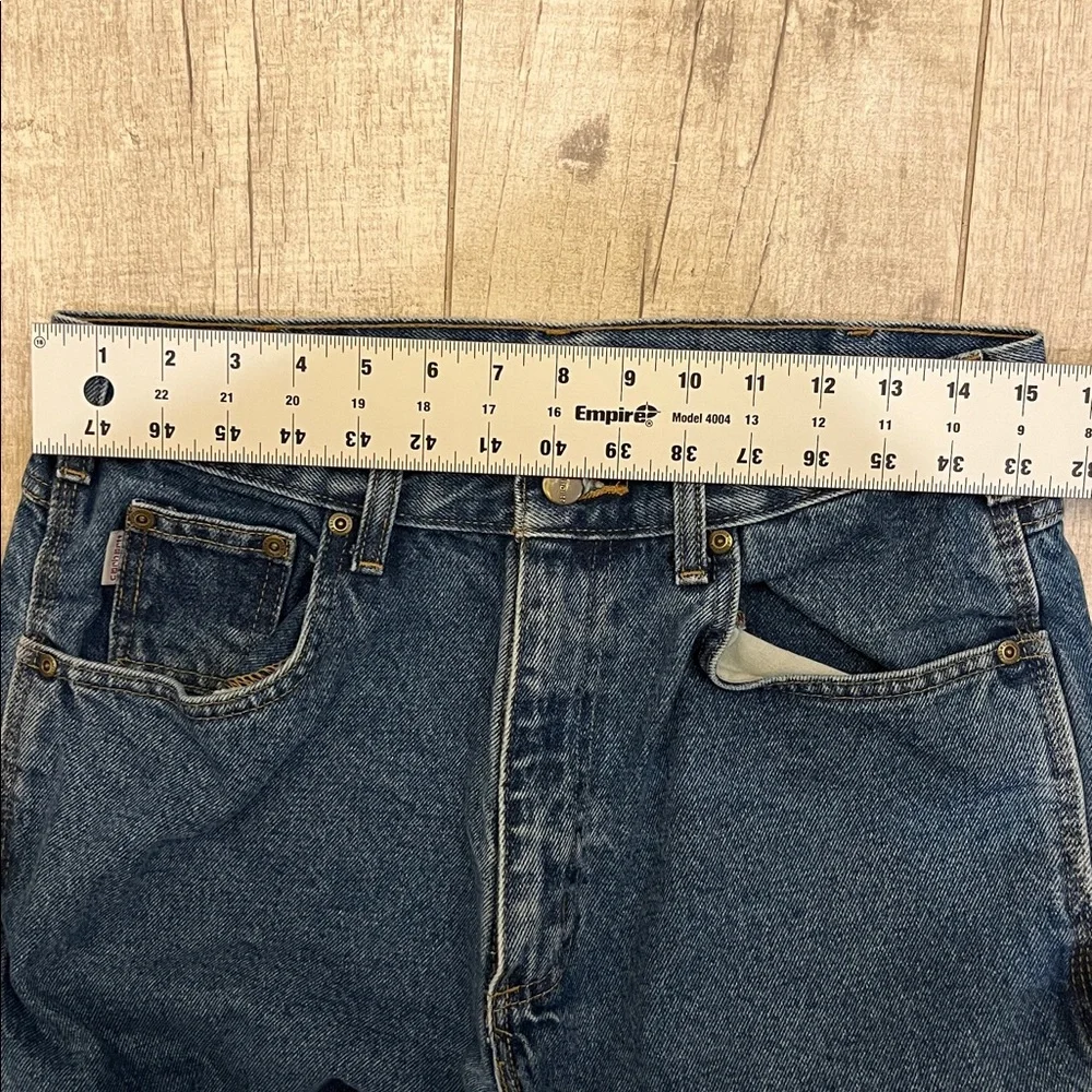 Carhartt B171 Dst Men's Relaxed Fit 5-Pocket‎ Jean Size 32 X 34